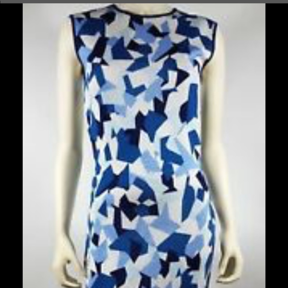 Authentic Givenchy Geometric Knit Dress